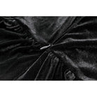 Darkinlove Women's Gothic Lace-up Square-cut Collar Flare Sleeve Dress