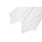 Darkinlove Women's Gothic Lace-up Turn-down Collar Puff Flare Sleeve Blouse