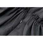 Darkinlove Women's Gothic Lace-up Two-tone Layered Ruffle Hem Slip Dress