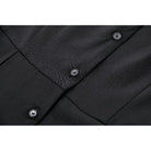 Darkinlove Women's Gothic Lapel Collar Flared Sleeved Witch Dress