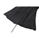 Darkinlove Women's Gothic Lapel Collar Flared Sleeved Witch Dress