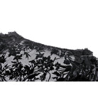 Darkinlove Women's Gothic Layered Ruffled Lace Shirt