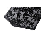 Darkinlove Women's Gothic Layered Ruffled Lace Shirt