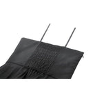 Darkinlove Women's Gothic Lolita Bowknot Contrast Color Slip Dress