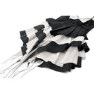 Darkinlove Women's Gothic Lolita Bowknot Contrast Color Slip Dress