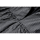 Darkinlove Women's Gothic Lolita Pinstriped Slip Dress