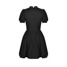 Darkinlove Women's Gothic Lolita Puff Sleeved Lace Doll Dress
