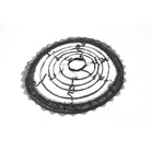 Darkinlove Women's Gothic Multi-Layered Lace Boning Petticoat