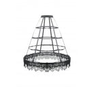 Darkinlove Women's Gothic Multi-Layered Lace Boning Petticoat