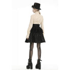 Darkinlove Women's Gothic Multi-layered Strappy Skirts