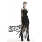 Darkinlove Women's Gothic Off-shoulder Lace Dresses