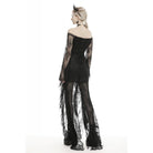 Darkinlove Women's Gothic Off-shoulder Lace Dresses