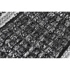 Darkinlove Women's Gothic Off Shoulder Ruffles Lace Top