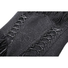 Darkinlove Women's Gothic Off-the-shoulder High/Low Prom Slip Dress