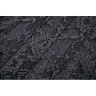 Darkinlove Women's Gothic Off-the-Shoulder Ruffled Lace Splice Prom Dress