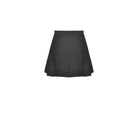 Darkinlove Women's Gothic Pleated Skirts With Belt