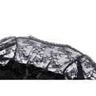 Darkinlove Women's Gothic Puff Sleeved Fishtailed Prom Dress