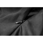 Darkinlove Women's Gothic Puff Sleeved High/low Multilayer Chiffon Dress