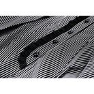 Darkinlove Women's Gothic Puff Sleeved Striped Dress