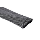 Darkinlove Women's Gothic Puff Sleeved Striped Dress