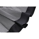 Darkinlove Women's Gothic Puff Sleeved Striped Dress