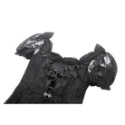 Darkinlove Women's Gothic Puff Sleeved Two-piece Lace Maxi Dress