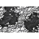 Darkinlove Women's Gothic Puff Sleeved Two-piece Lace Maxi Dress