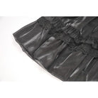 Darkinlove Women's Gothic Rose Lace Layered Long Skirt