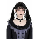 Darkinlove Women's Gothic Rose Velvet Choker