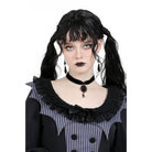 Darkinlove Women's Gothic Rose Velvet Choker