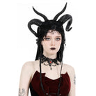 Darkinlove Women's Gothic Ruby Lace Choker