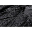 Darkinlove Women's Gothic Ruffle High/Low Hem Slip Dress