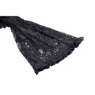 Darkinlove Women's Gothic Ruffled Lace Strap Cape