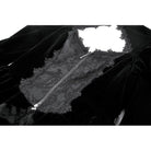 Darkinlove Women's Gothic Ruffled Tiered Hem High Low Puff Sleeved Jacket