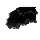 Darkinlove Women's Gothic Ruffled Tiered Hem High Low Puff Sleeved Jacket