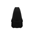 Darkinlove Women's Gothic Ruffles Velet Lace Skirts