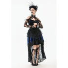 Darkinlove Women's Gothic Sheer Floral Lace Shrug