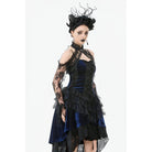 Darkinlove Women's Gothic Sheer Floral Lace Shrug