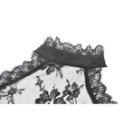 Darkinlove Women's Gothic Sheer Floral Lace Shrug