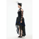 Darkinlove Women's Gothic Sheer Floral Lace Shrug