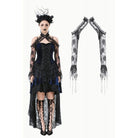 Darkinlove Women's Gothic Sheer Floral Lace Shrug