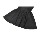 Darkinlove Women's Gothic Sleeveless Button-Front Dress