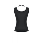 Darkinlove Women's Gothic Spider Cutout Halterneck Tank Top