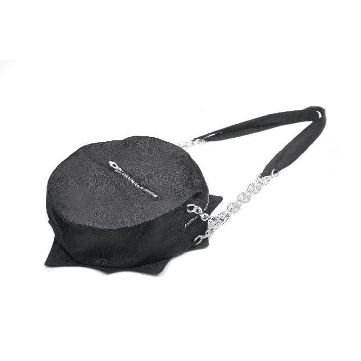 Darkinlove Women's Gothic Spider Webbing Chain Bag