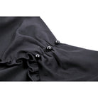 Darkinlove Women's Gothic Strappy Off Shoulder Dress