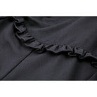 Darkinlove Women's Gothic Strappy Off Shoulder Dress