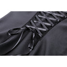 Darkinlove Women's Gothic Strappy Off Shoulder Dress