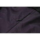 Darkinlove Women's Gothic Violet Square-cut Collar Flared Sleeved Maxi Dress