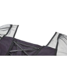 Darkinlove Women's Gothic Violet Square-cut Collar Flared Sleeved Maxi Dress