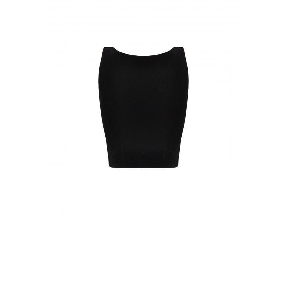 Darkinlove Women's Grunge Strappy Lace Splice Velvet Bustier